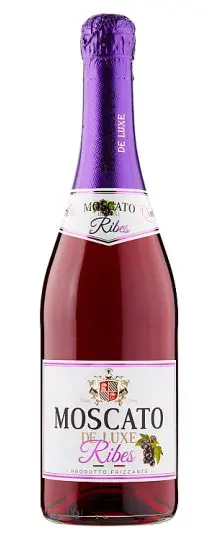 xVINO MOSCATO 0,75l -DE LUXE RIBESx