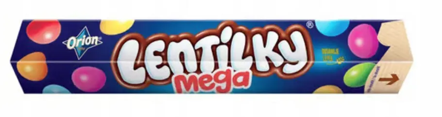 xCK LENTILKY 110g -MEGA