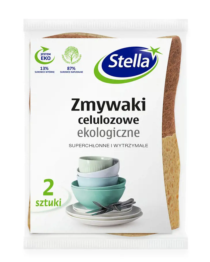 xHUBKY NA RIAD 2ks -CELULOZA ECO