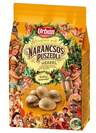 xCK VO PECIVO URBAN 180g -POMARANCOVE PERNIKY