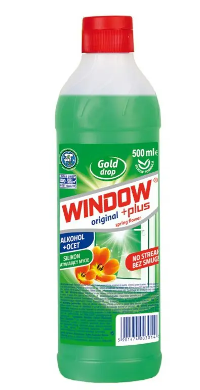 WINDOW PLUS CISTIC NN 500ml -SPRING