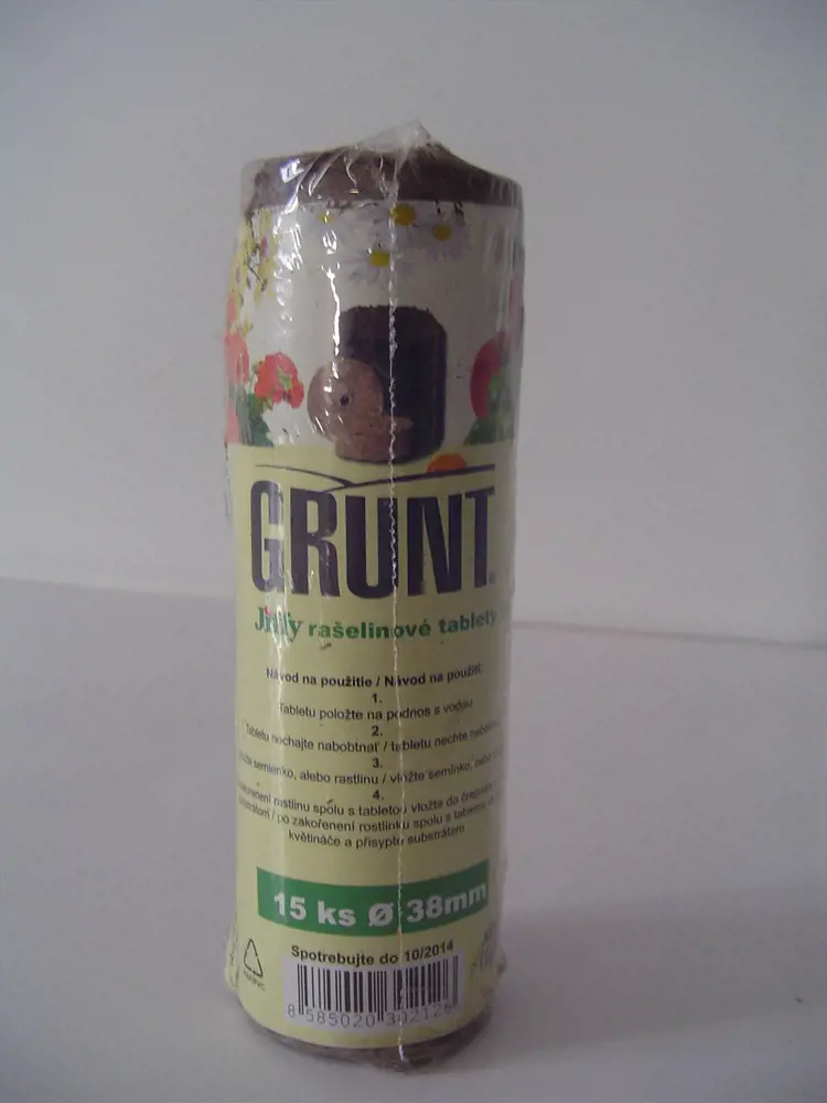 GRUNT RASELINOVE TABL.38mm 15ks