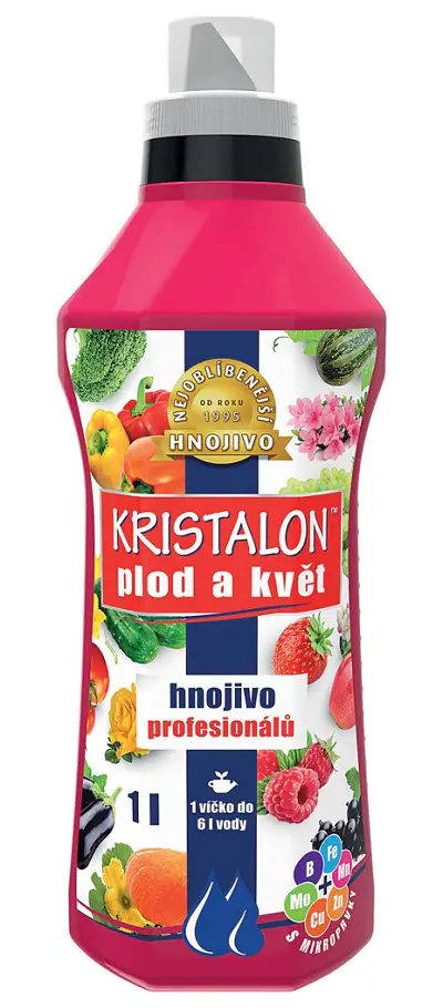HN KRISTALON 1l -PLOD A KVET