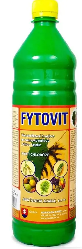 HNOJ FYTOVIT 1l -PROTI CHLOROZE