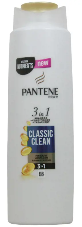 SAMPON PANTENE 300ml -3v1 CLASSIC