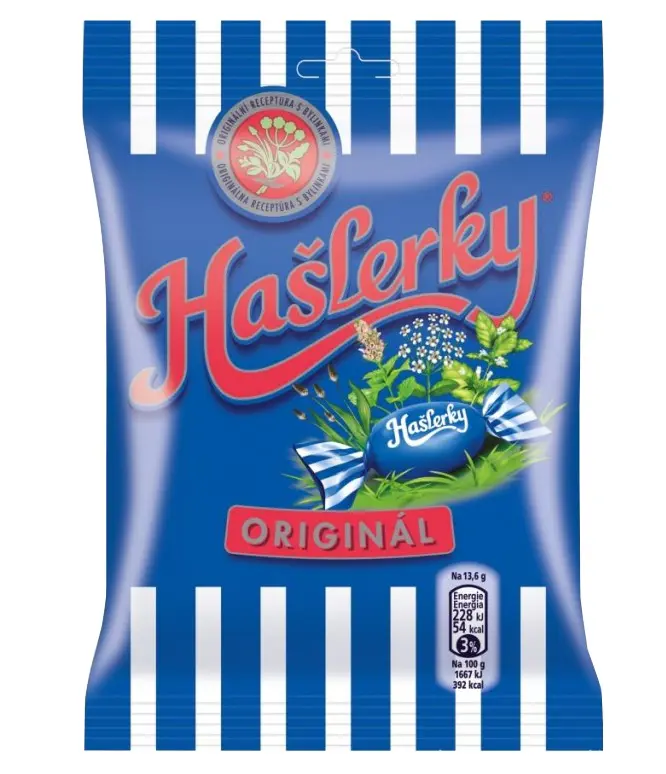 xCK CUKRIKY HASLERKY 90g