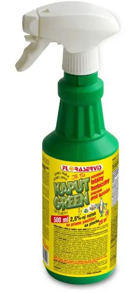 POSTREK KAPUT GREEN 500ml -MR-