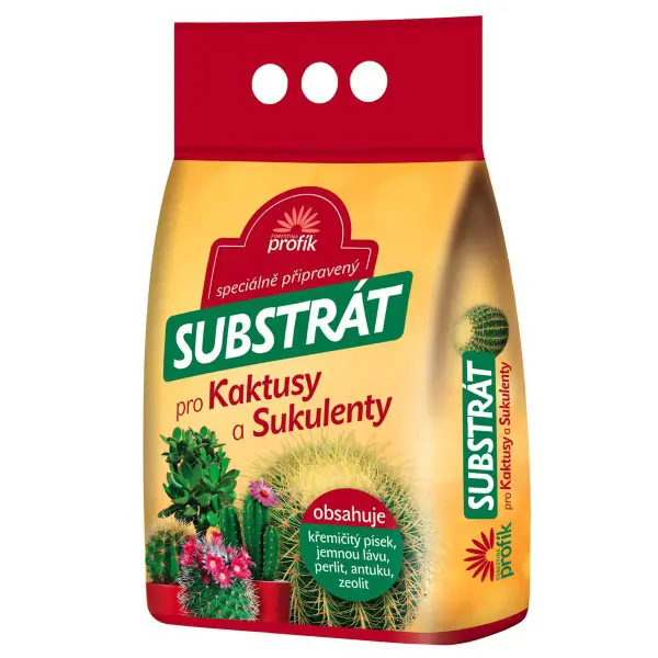 SUBSTRAT KAKTUSY PROFIK 5l    *FO*