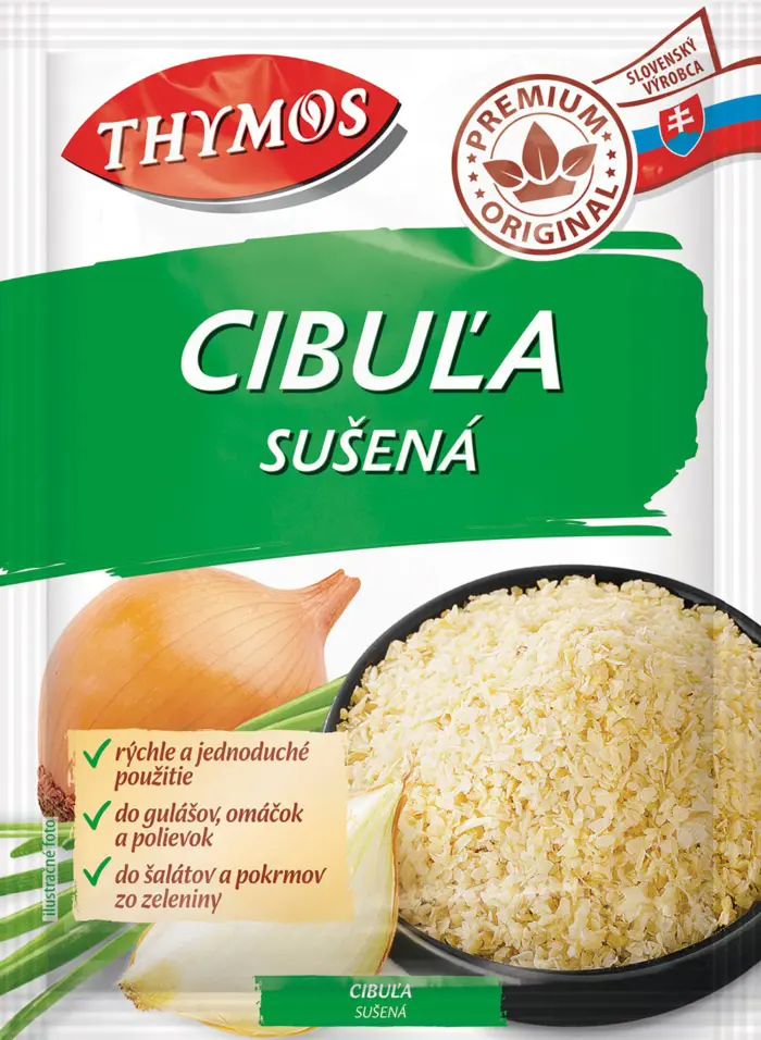 xCK KORENIE CIBULA SUSENA 15g -THYMOS