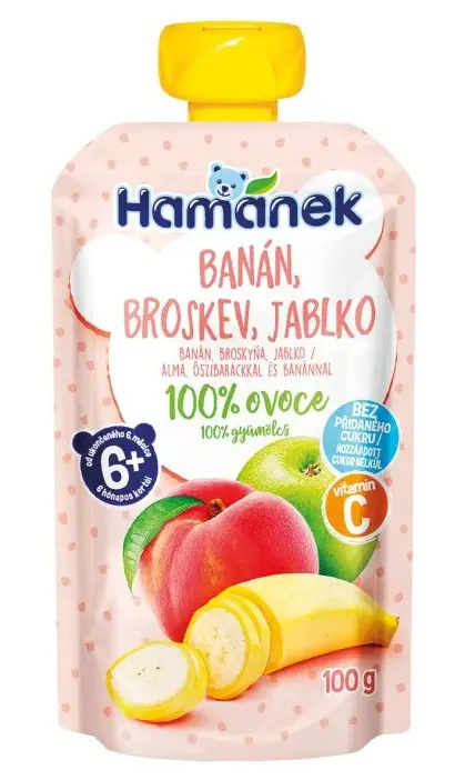 CK KAPSICKA HAMANEK 100g -100% BANAN/BRO/JAB