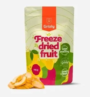CK GRIZLY OVOCIE LYO 125g -BROSKYNA