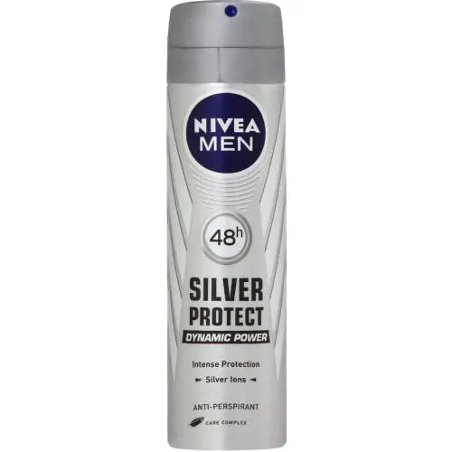 DEO NIVEA 150ml -FM SILVER PROTECT