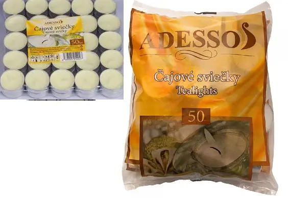xKAHANCE CAJOVE 50ks 3-4h-ADESSO