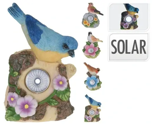 E-SOLAR.VTACIK NA KAMENI 11cm