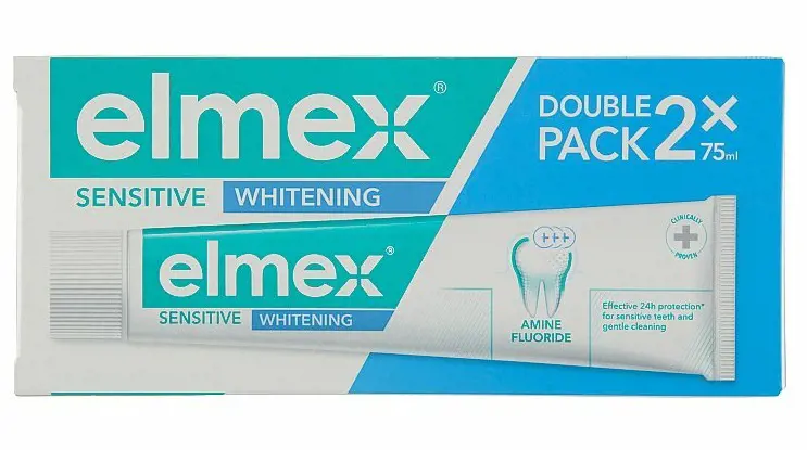 ZP ELMEX 2x75ml -SENSITIVE WHITENING