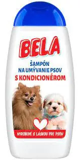 SAMPON PRE PSOV BELA 230ml -S KONDIC