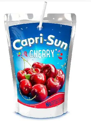CK DZUS CAPRI SUN 200ml -CHERRY