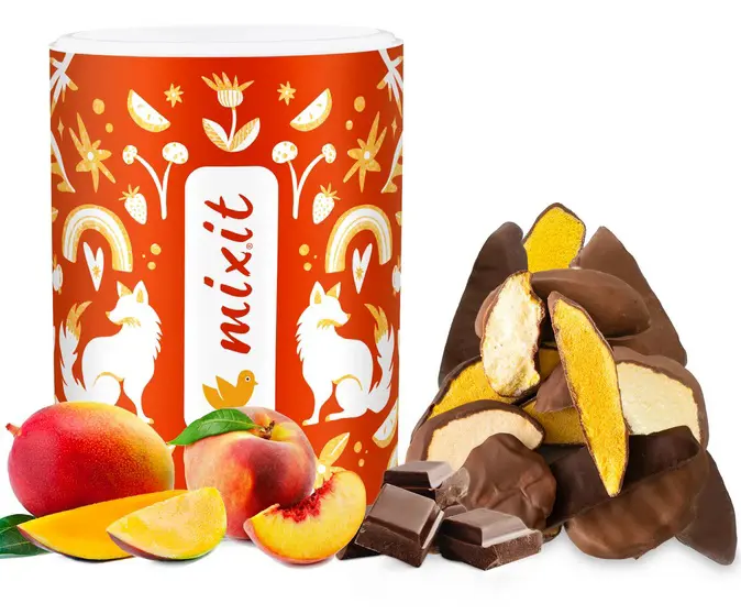 CK MIXIT OVOCIE MANGO+BROSKYNA V COKO 200g