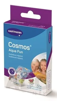 NAPLAST COSMOC 12ks -AQUA FUN