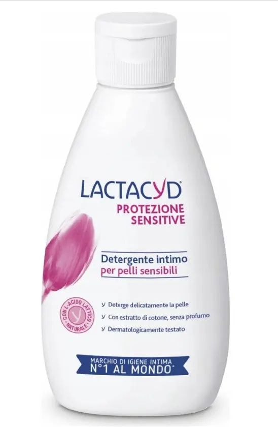 SG INTIM LACTACYD 200ml -SENSITIVE