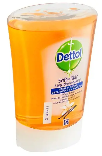 TEK.MYDLO DETTOL NN 250ml -VANILKA