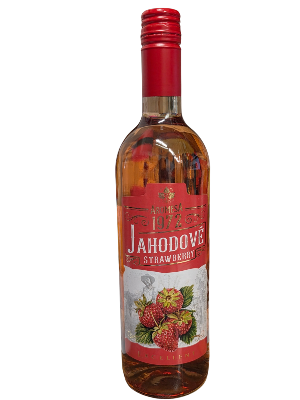 VINO AROMESA 0,75l -JAHODOVE