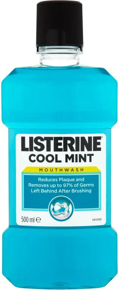 USTNA VODA LISTERINE 500ml -COOL MINT