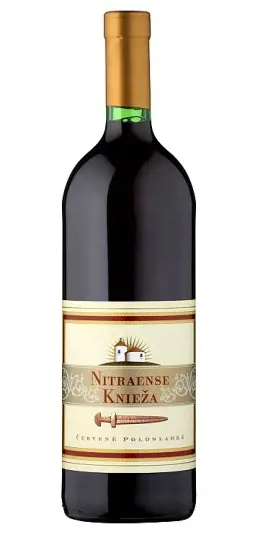 VINO NITRA 1l -NITR.KNIEZA CERVENE