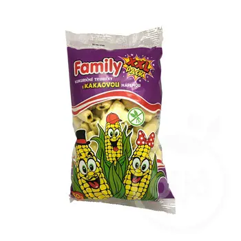 CK KUK.TRUB.FAMILY 150g -COKOLADOVE