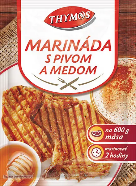 CK MARINADA THYMOS 90g -S PIVOM A MEDOM