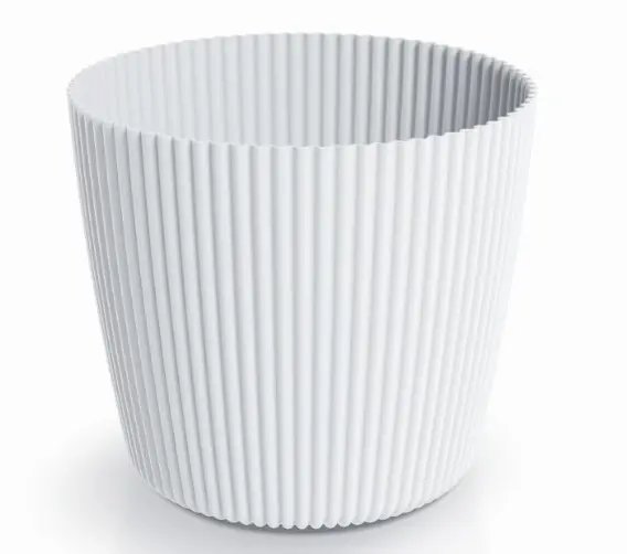 ,OBAL MILLY ROUND 29,2cm -BIELA