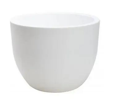 ,OBAL CONCA 30cm -BIELY