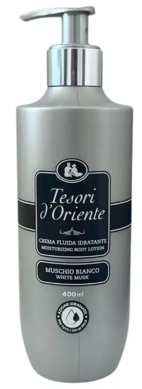 TEL.MLIEKO TESORI D´ORIENTE 400ml -MUSCHIO BIANCO