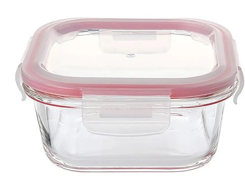 DOZA NA POTRAVINY STVORCOVA 800ml -SKLO + CLIP