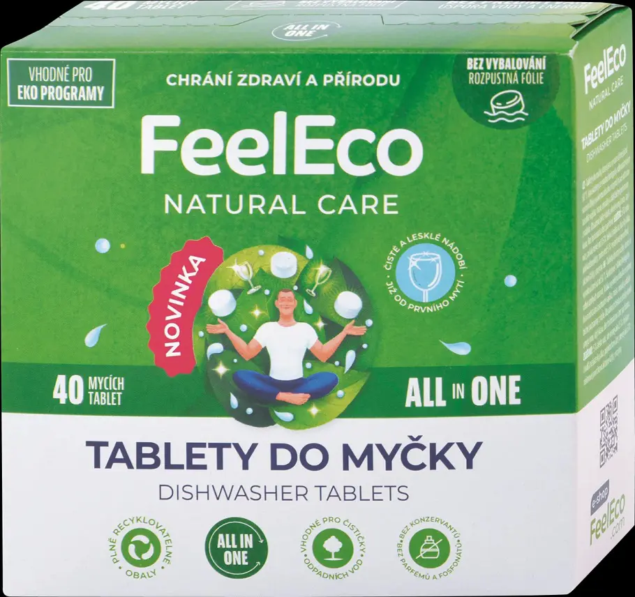 FEEL ECO TABLETY DO UMYVACKY 40ks -ALL IN 1