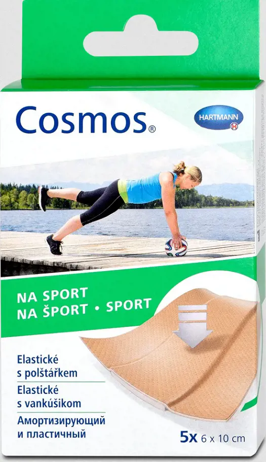 NAPLAST COSMOS 5ks -SPORT 6x10cm