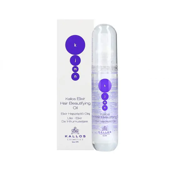 OLEJ NA VLASY KALLOS 50ml -ELIXIR