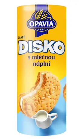 CK SUSIENKY DISKO 169g -MLIECNA NAPLN