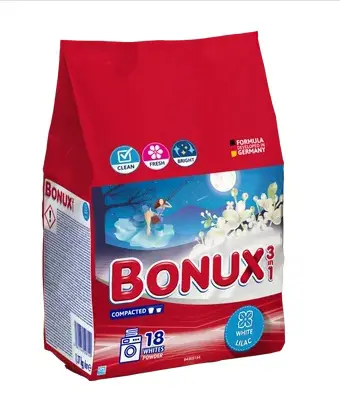 PR.BONUX  18PD/1,17kg -WHITE WHITE LILAC