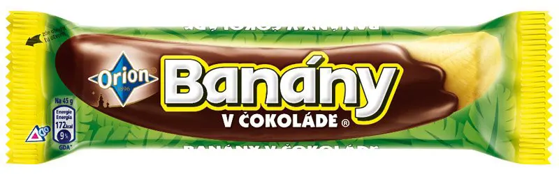 CK BANANY V COKOLADE 45g -ORION