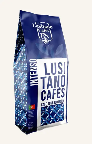CK KAVA LUSITANO 1kg -INTENSO