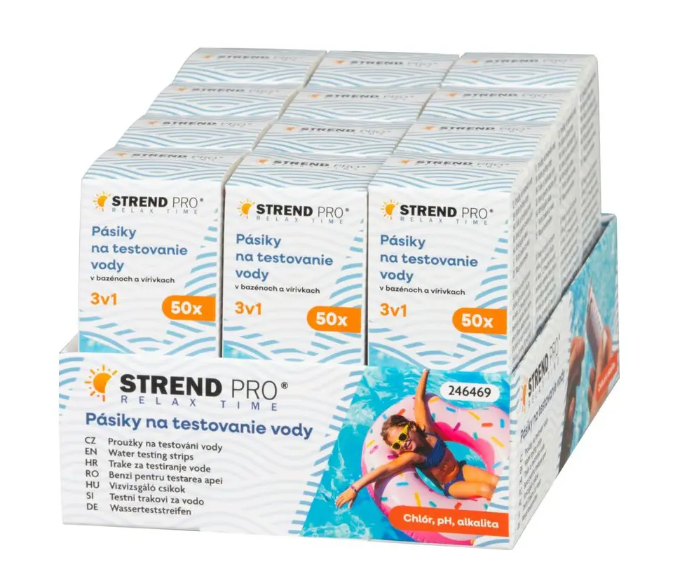 PASIKY TESTOVACIE SP POOL pH/Cl/ALKALIN