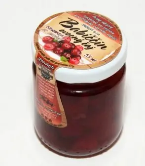 xCAJ PECENY BABICKIN 60ml -BRUSNICA SKORICA