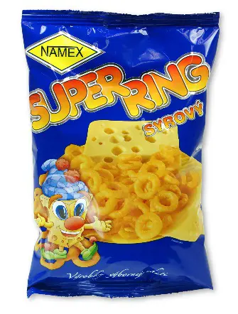 CHIPS NAMEX 60g SUPER RING -SYROVY