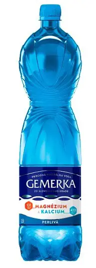 VODA GEMERKA 1,5l -PERLIVA Z