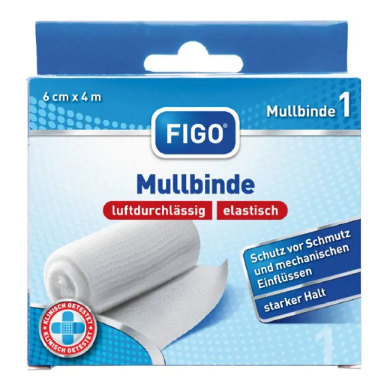OBVAZ ELASTICKY SOLO 6cm x 4m
