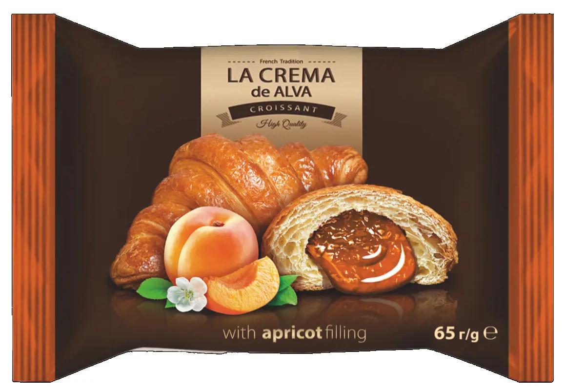 xCK CROISSANT LA CREMA 65g -MARHULOVY
