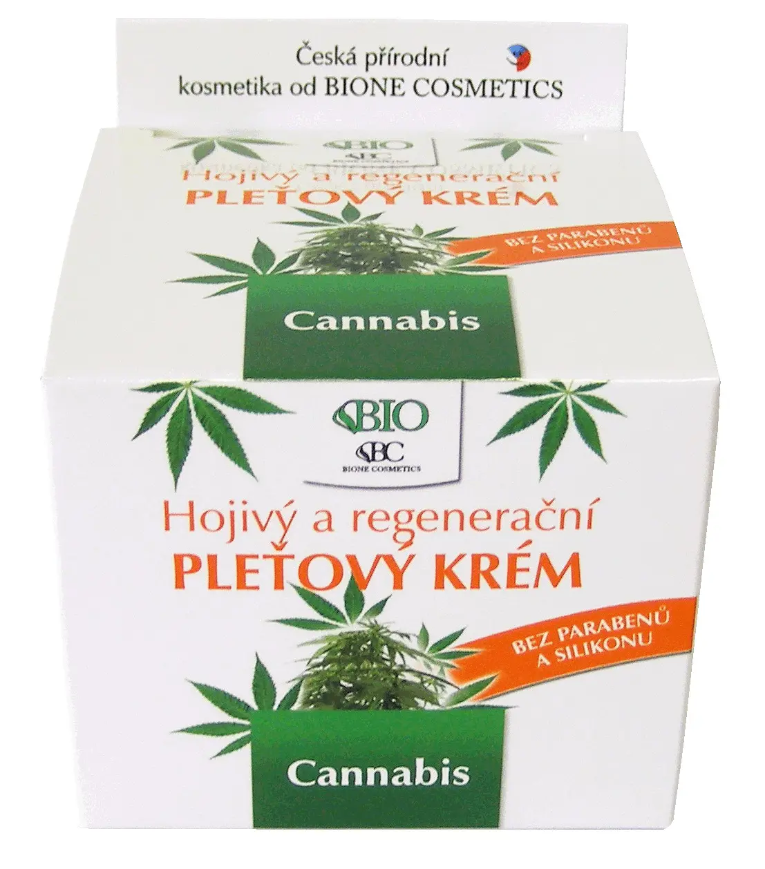BIONE PLETOVY KREM 51ml VYZ -CANNABI