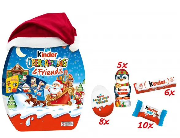 xCK VO ADVENT.KALENDAR 370g