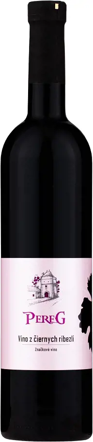 VINO PEREG 0,75l -CIERNA RIBEZLA